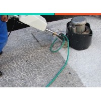TRATAMENTO LIMPEZA RASPAGEM MOSAICO PORTUGUES